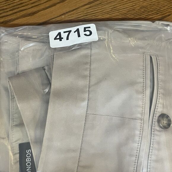 Bonobos Pants Mens 36x32 Tan Friday Chinos Weekday Warrier Office Golf Casual - Picture 14 of 14